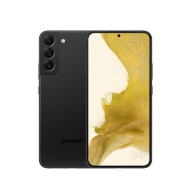 Refurbished Samsung S22 | 256 GB | Zwart | Hele goede staat. Met Garantie!