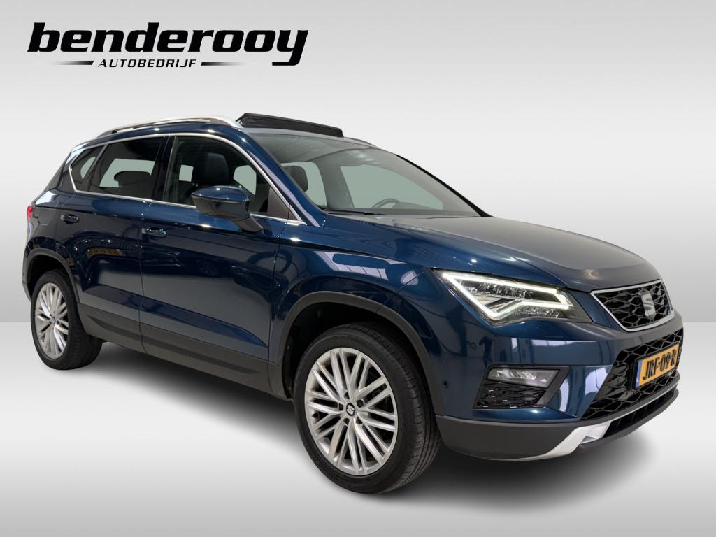 Seat Ateca 1.4 ecotsi 150pk dsg xcellence | pano dak | trekhaak | camera
