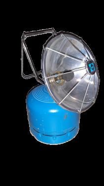 Campingaz paraboolverwarmer