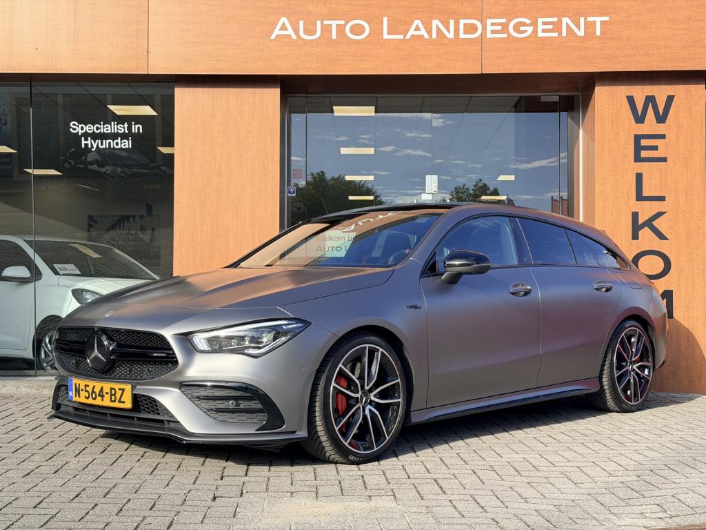 Mercedes-Benz Cla shooting brake amg 35 4matic premium plus