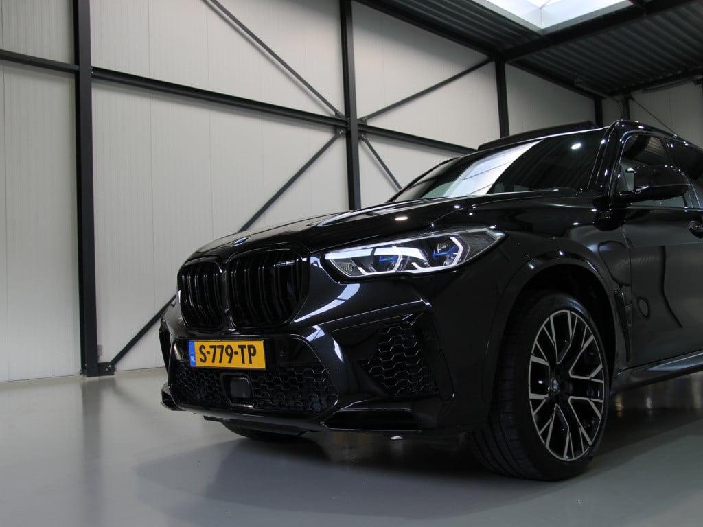 BMW X5 m competition 626pk