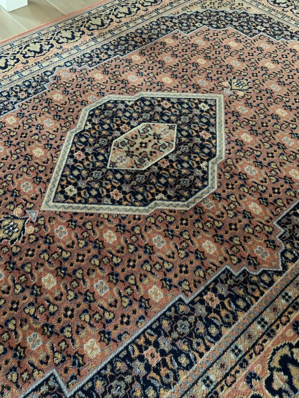 ✨Super Leuk Kleurrijk Vintage Vloerkleed✨Zuiver Scheerwol ✨