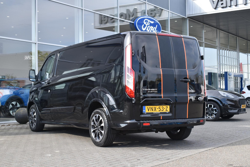 Ford Transit Custom 320 2.0 tdci l2h1 sport | automaat | 185 pk | lichtmeta