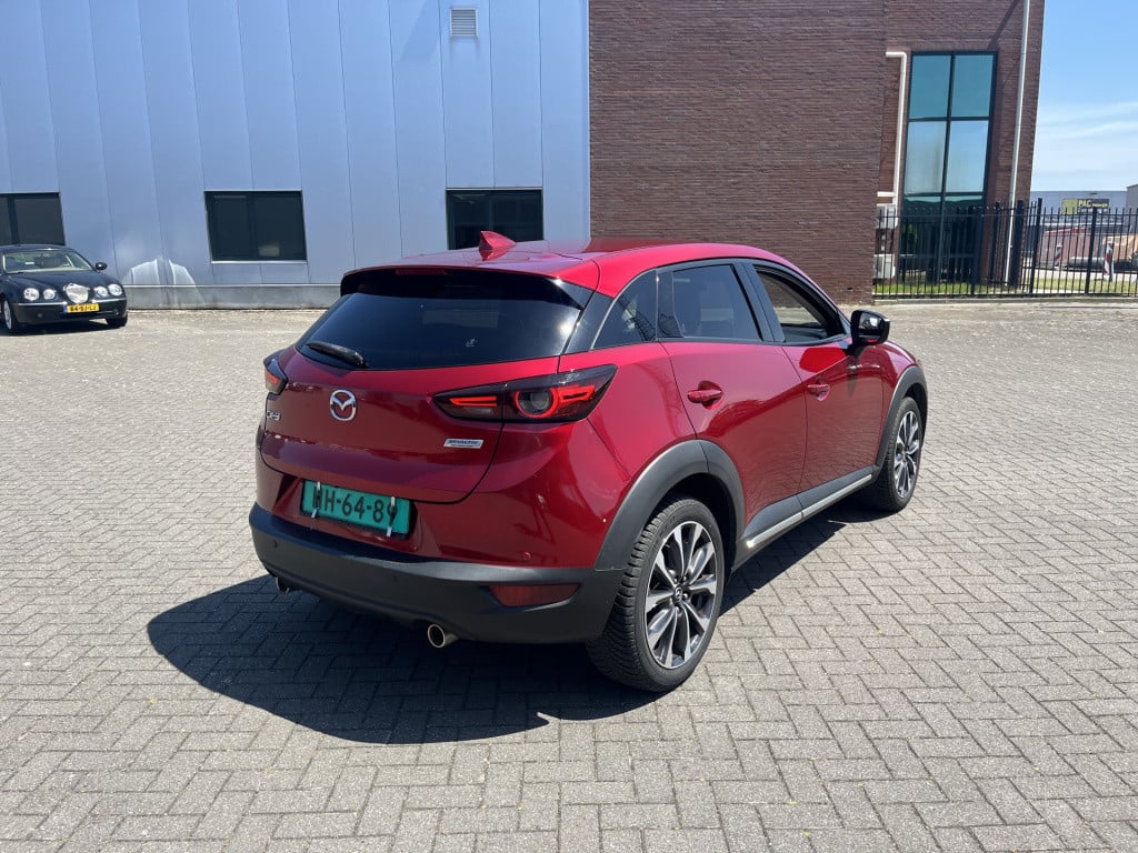 Mazda Cx-3 2.0 skyactiv-g 120 gt-m