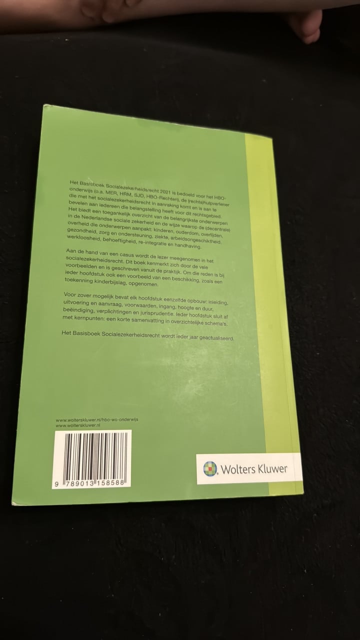Hbo socialwork studieboeken