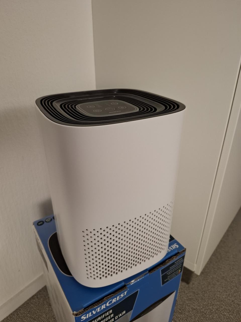 €12 LUCHTFILTER SILVERCREST