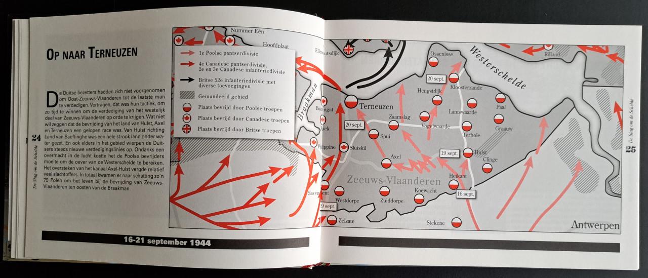De slag om de Schelde - september-november 1944
