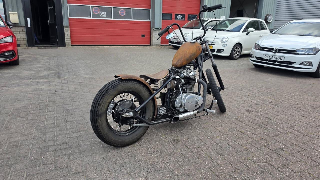 Yamaha XS 650 Hardtail Bobber | 1982 | Oldtimer