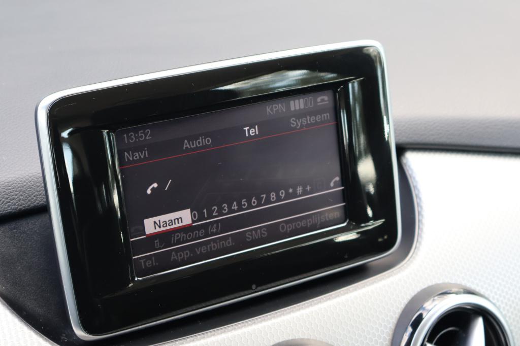 Mercedes-Benz B-Klasse 200 sport pakket | becker map pilot | half leder | c