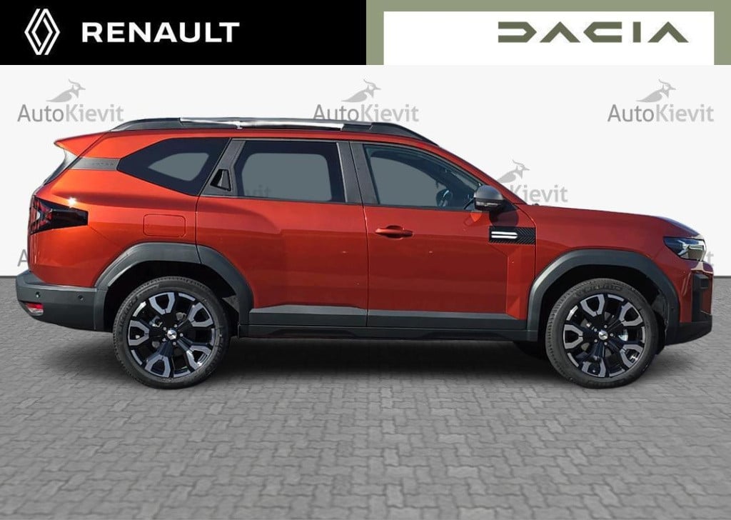 Dacia Bigster 1.8 hybrid 155 journey - demo