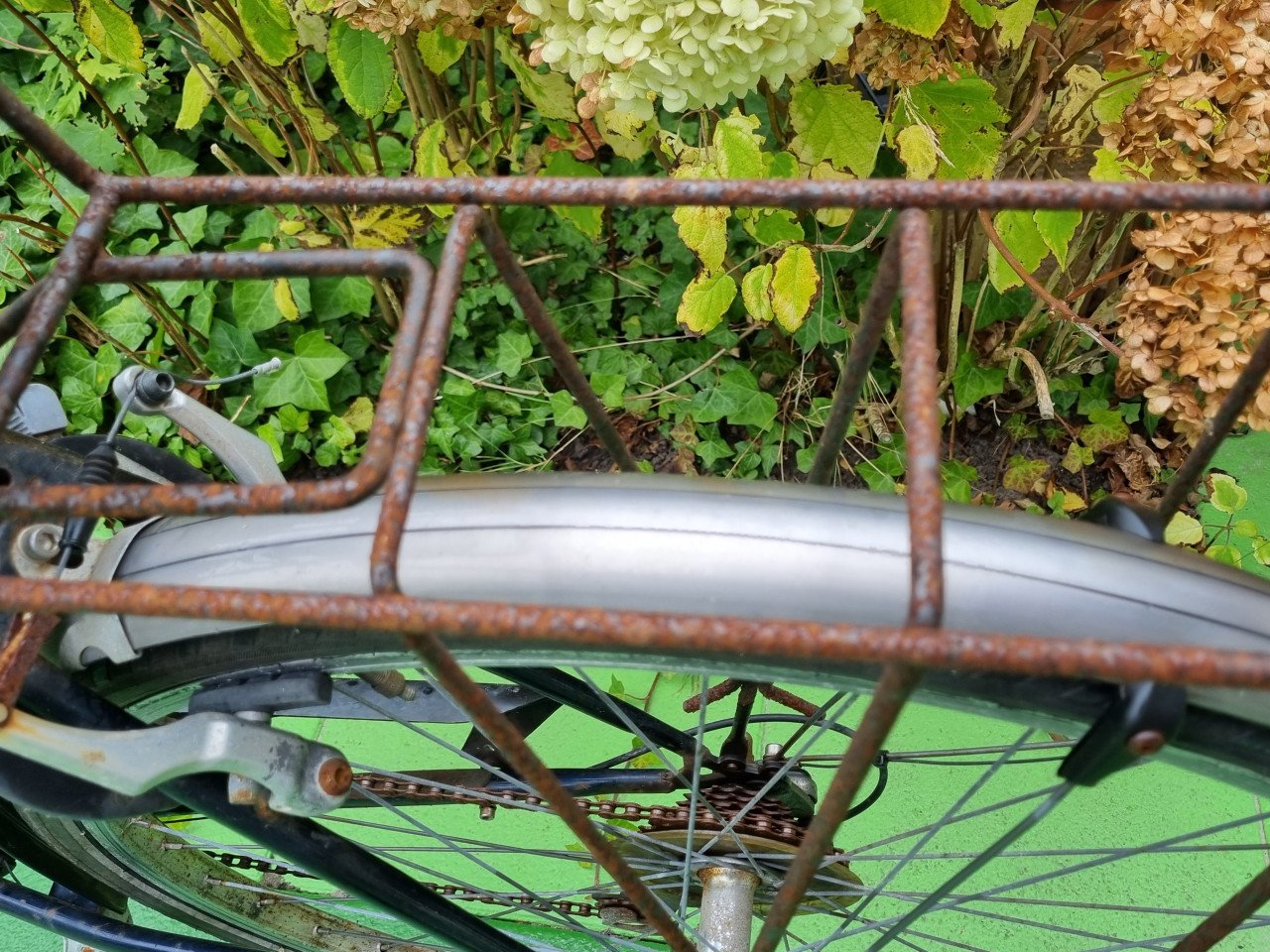 Damesfiets gedropt bij mijn huis in Westkapelle