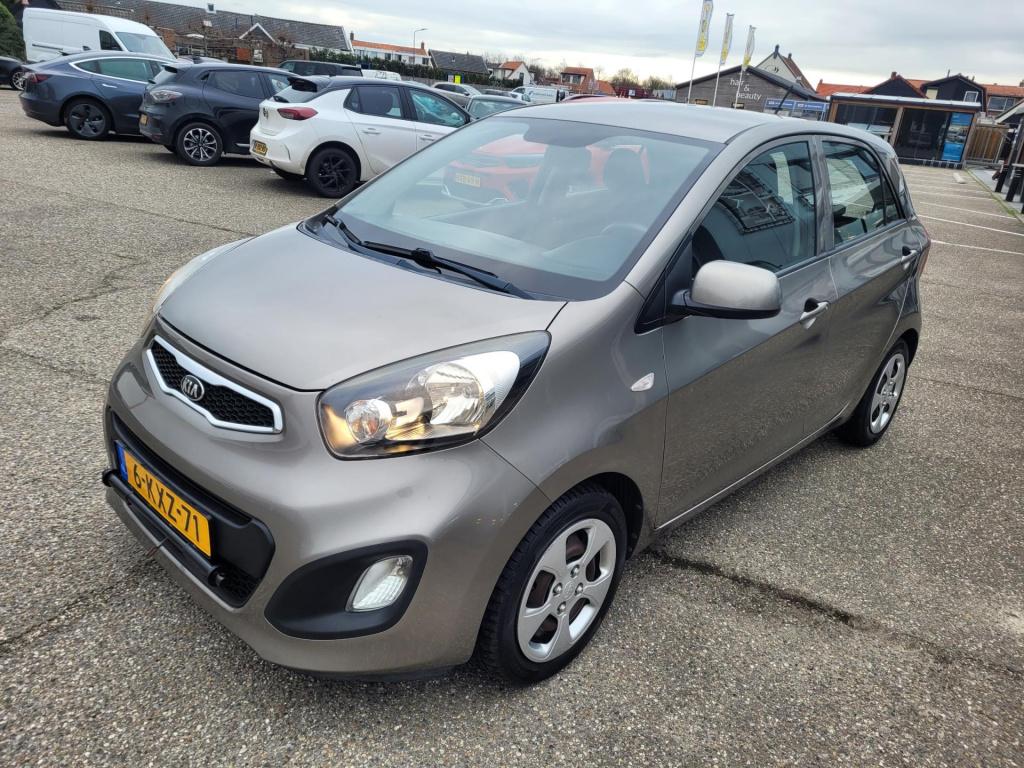 Kia Picanto 1.0 cvvt isg comfort pack auto ideaal voor achter een camper