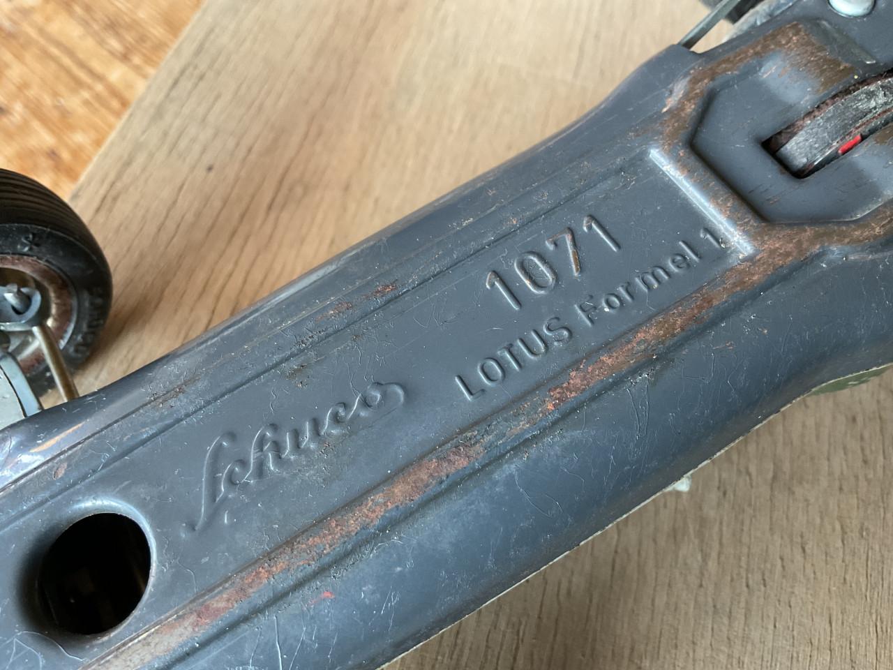 Schuco Lotus Formule 1