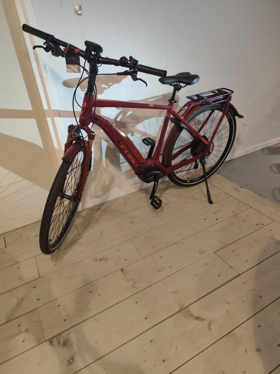 Cube Touring Hybrid EXC