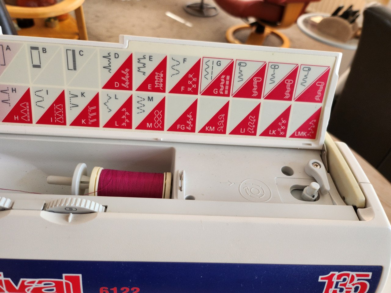 Te koop Naaimachine PHAFF 6032