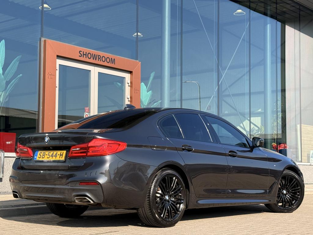 BMW 5 Serie 520i m-sport high executive | led | navi | cruise | achteruitri