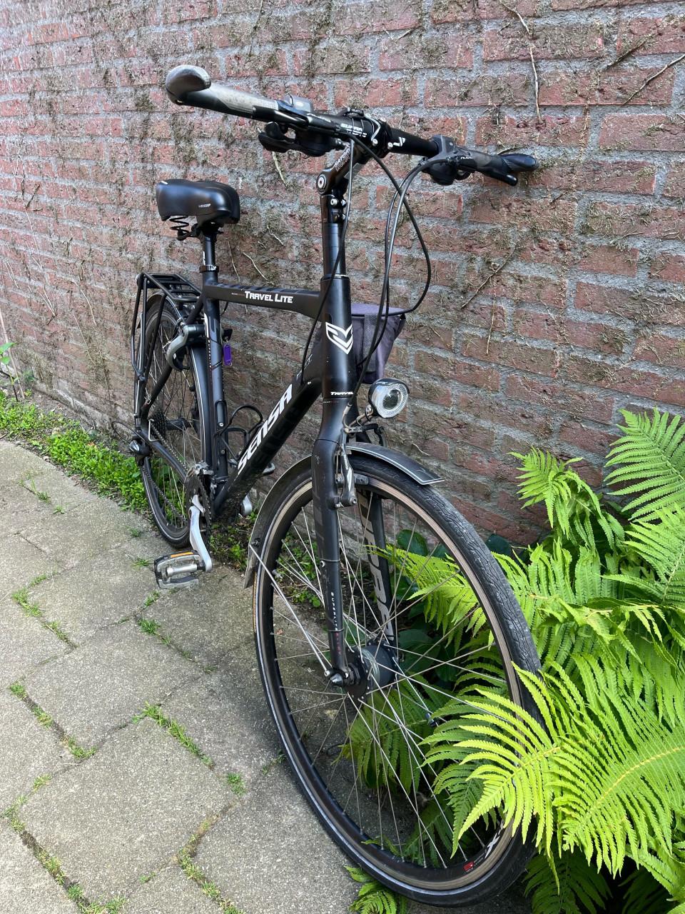 Sensa Travel Lite herenfiets / hybride fiets