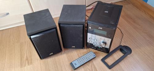 Stereosetje van JVC