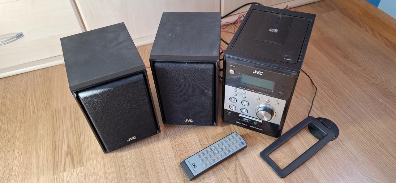 Stereosetje van JVC