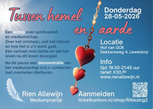 Tussen Hemel en Aarde, 28 Mei 2026