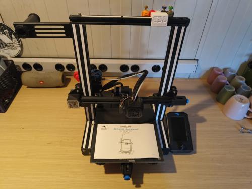 3d Printer Creality Ender 3 v2 met Defect