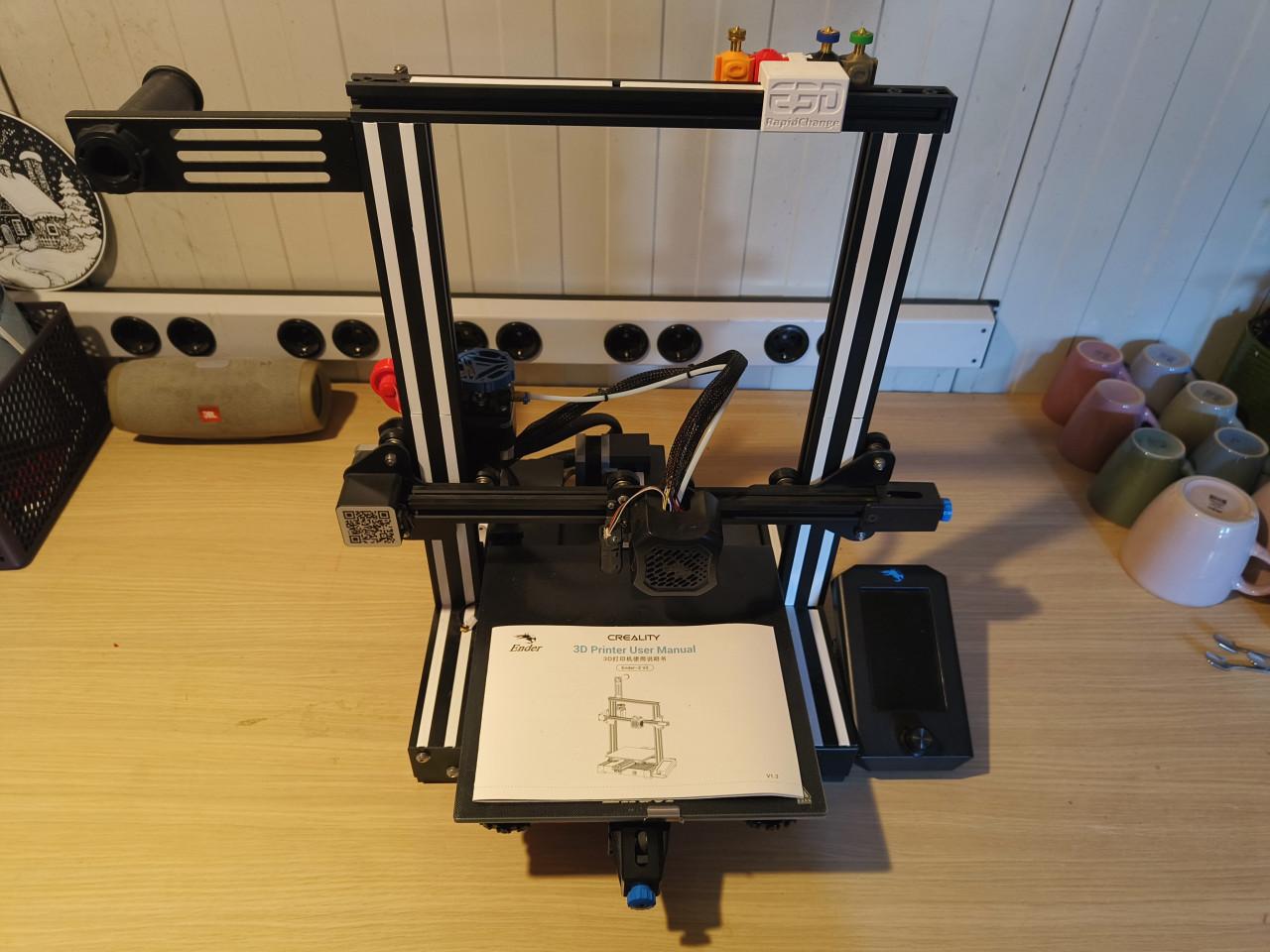 3d Printer Creality Ender 3 v2 met Defect