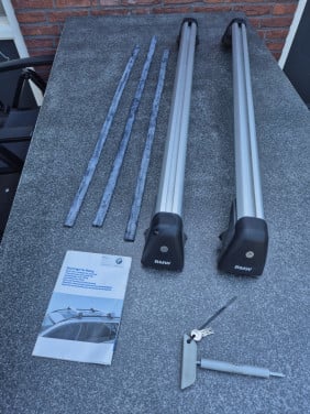 Originele dakdragers BMW E91