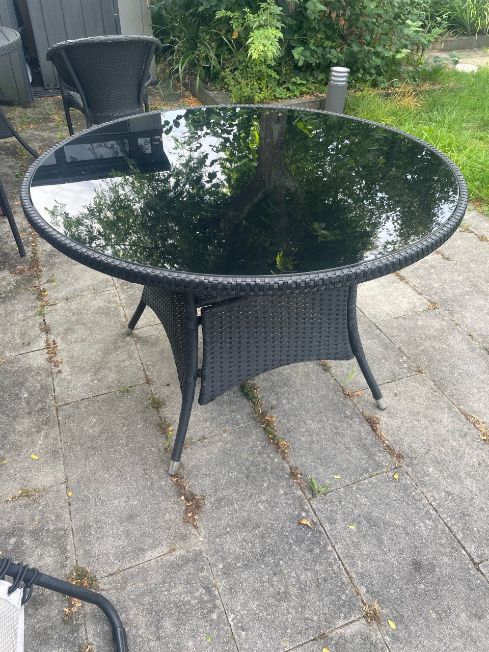 Tuintafel rond
