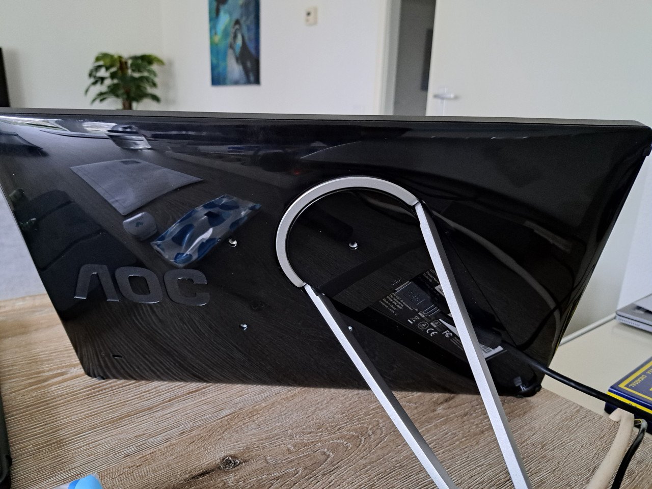 AOC 16 inch full HD portable usb-3 monitor.