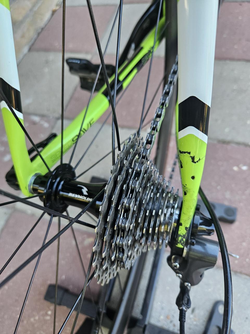 Cannondale SuperSix EVO Carbon | Mt 56 | Ultegra 11-speed | Reynolds Carbon