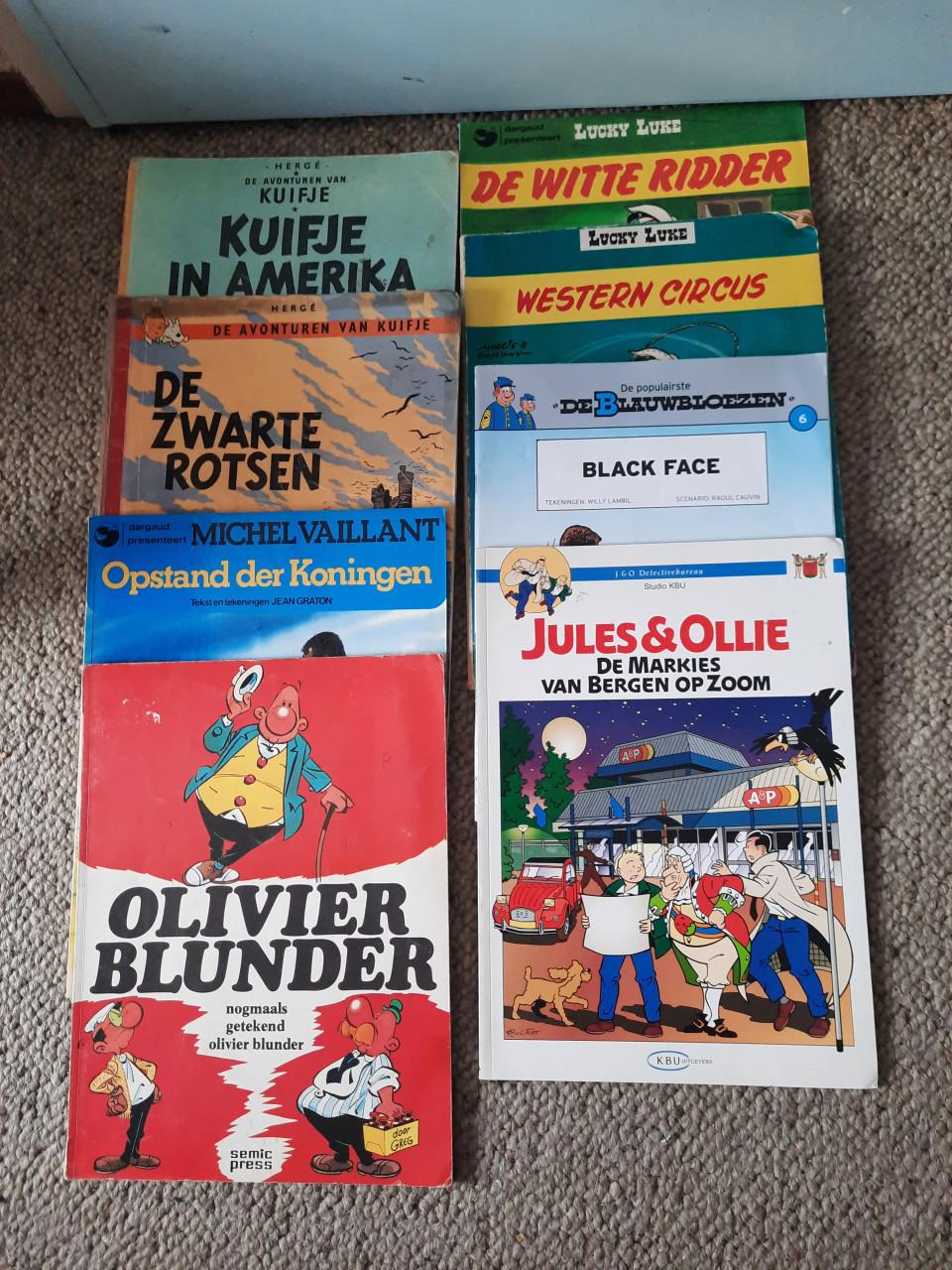 Partij stripboeken