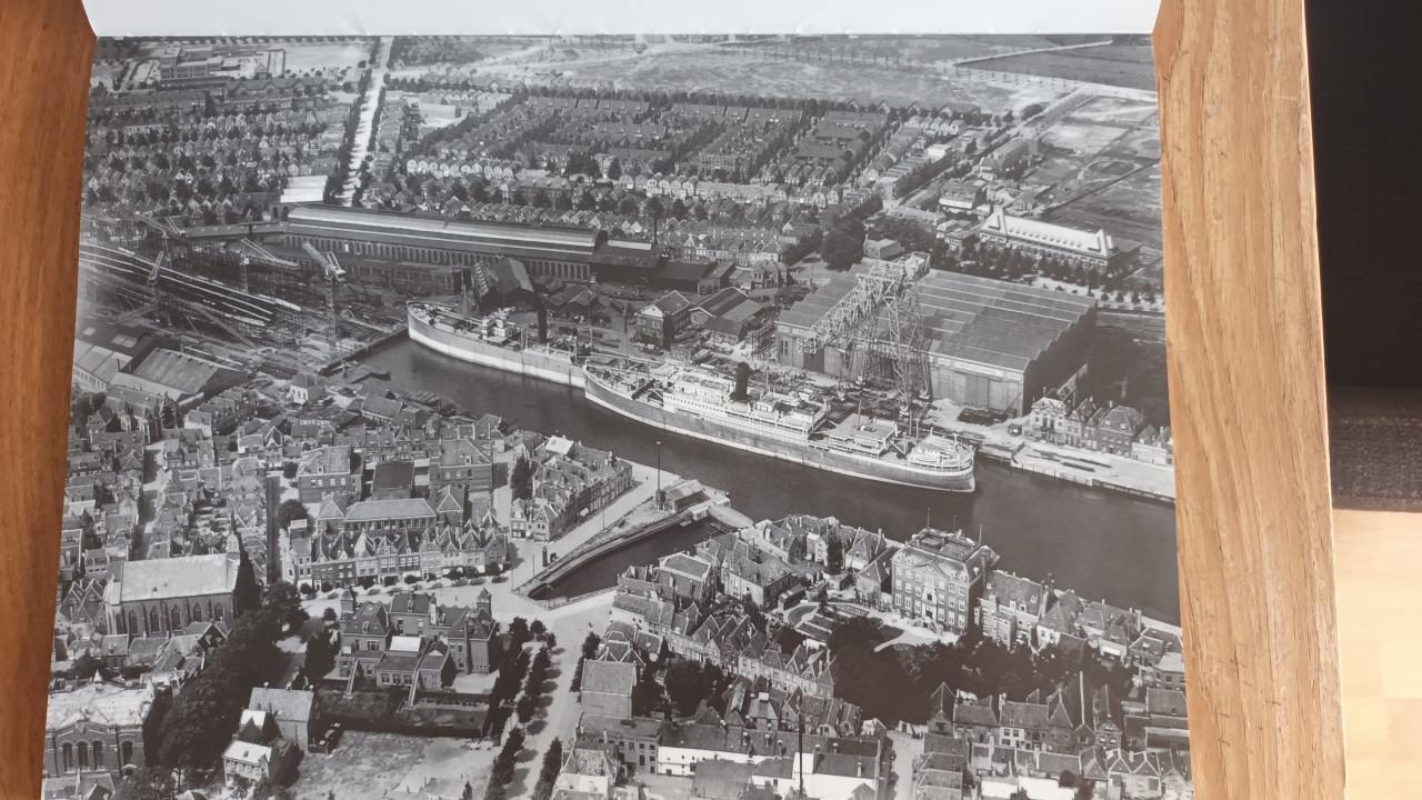 Vlissingen vanuit de lucht vol KLM-foto's