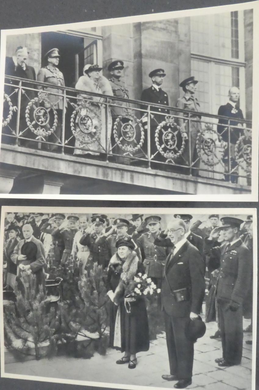 WILHELMINA, 12 foto’s Koninklijk Huis, periode t/m 1945