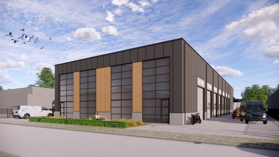 TE KOOP | Moderne bedrijfsunits in Wissenkerke