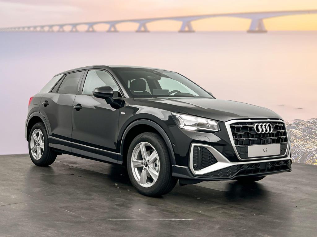 Audi Q2 s edition 35 tfsi 110 kw / 150 pk hatchback 7 vers