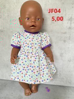 Baby born / babyborn jurkje . Opbrengst KiKa. Poppenkleertjes.