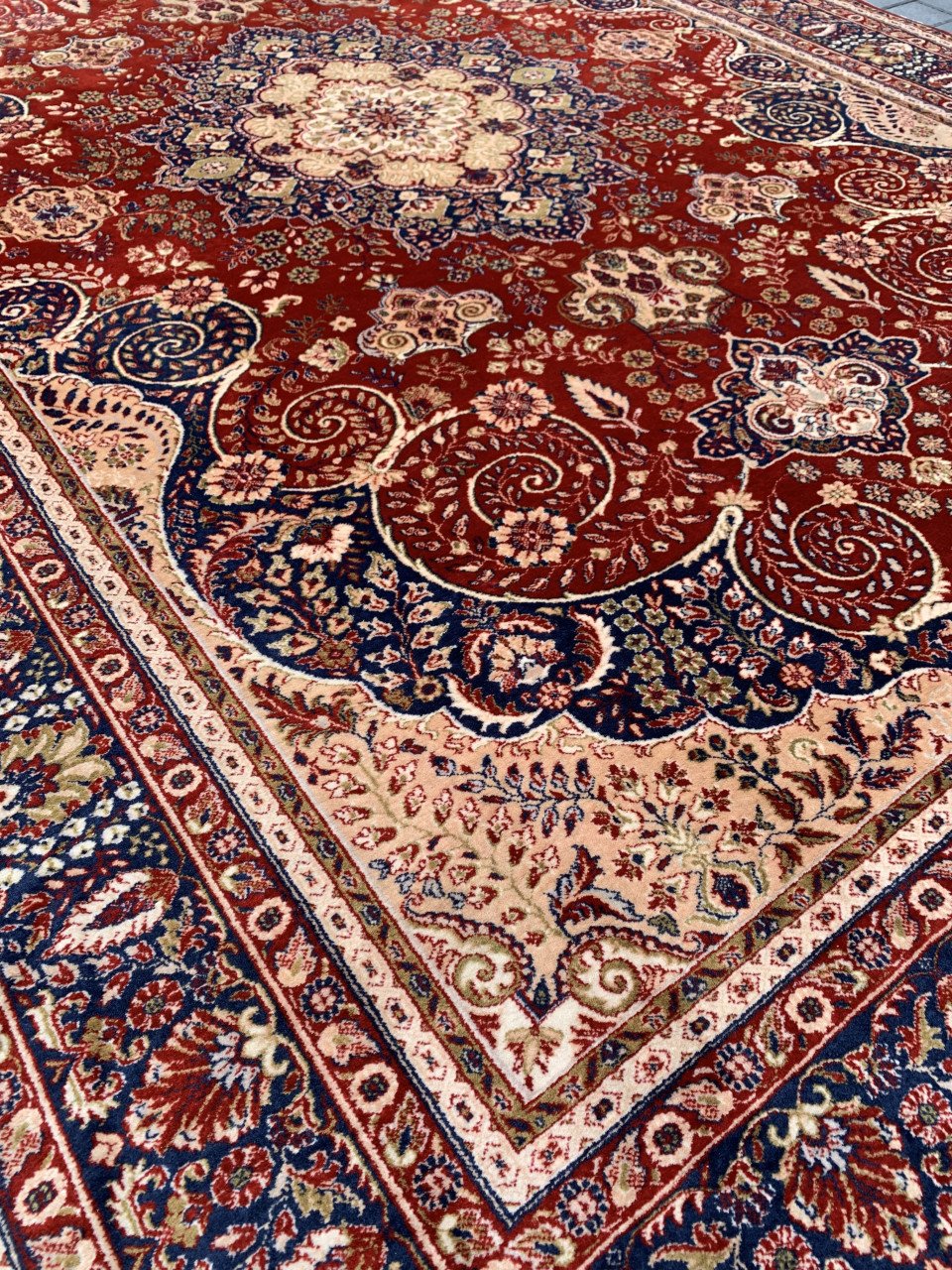 ❣️Schitterend Sfeervol Vintage Vloerkleed van Zuiver Scheerwol ❣️