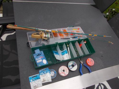 Binnenwater hengelset voor de beginnnende visser