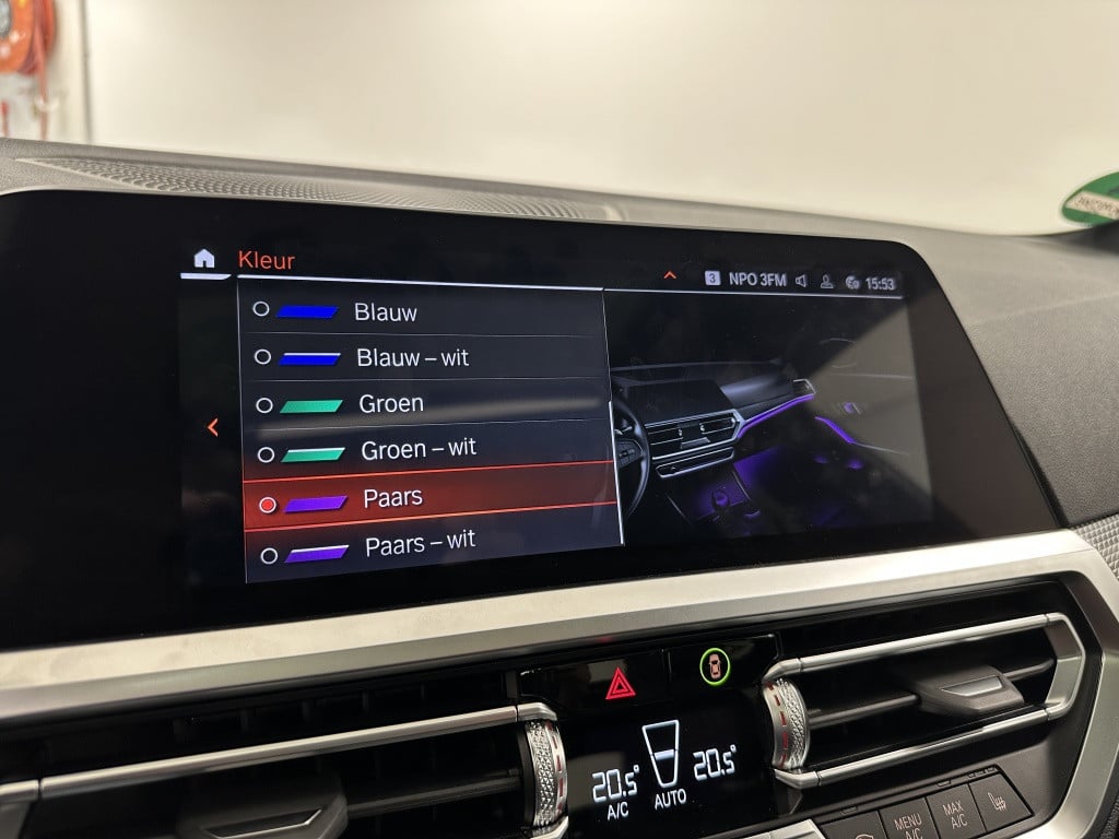 BMW 3-serie 330e m-sport | dravitgrau | schuif/kanteldak | memory |