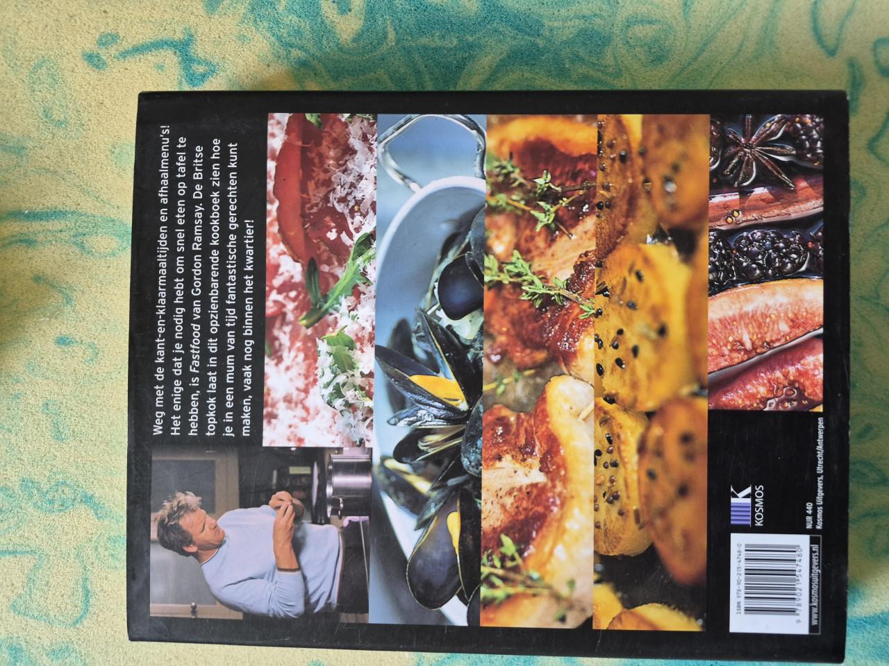 Fastfood van Gordon Ramsay