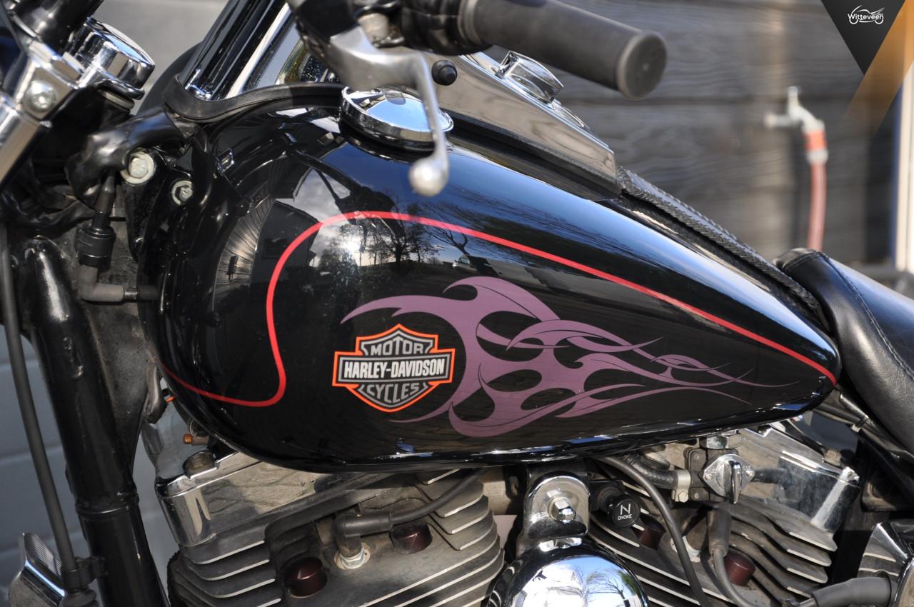 Harley Davidson FXDWG Dyna Wide Glide inruil koopje