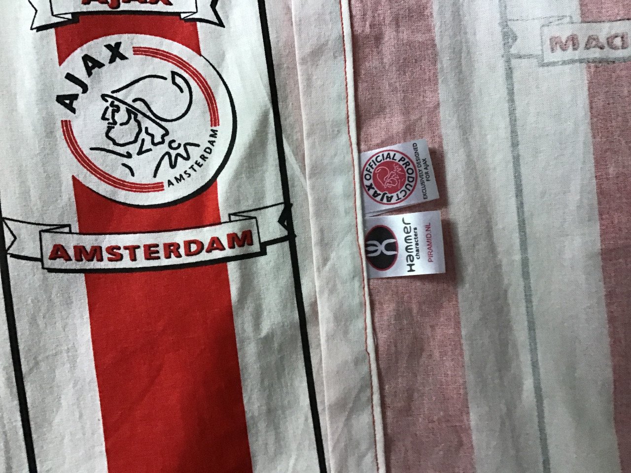 Ajax gordijnen