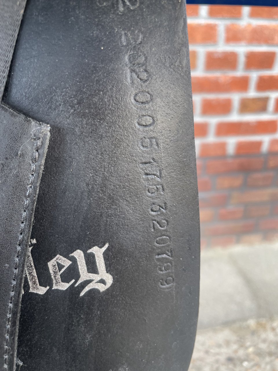 Dressuurzadel Kingsley in nieuwstaat