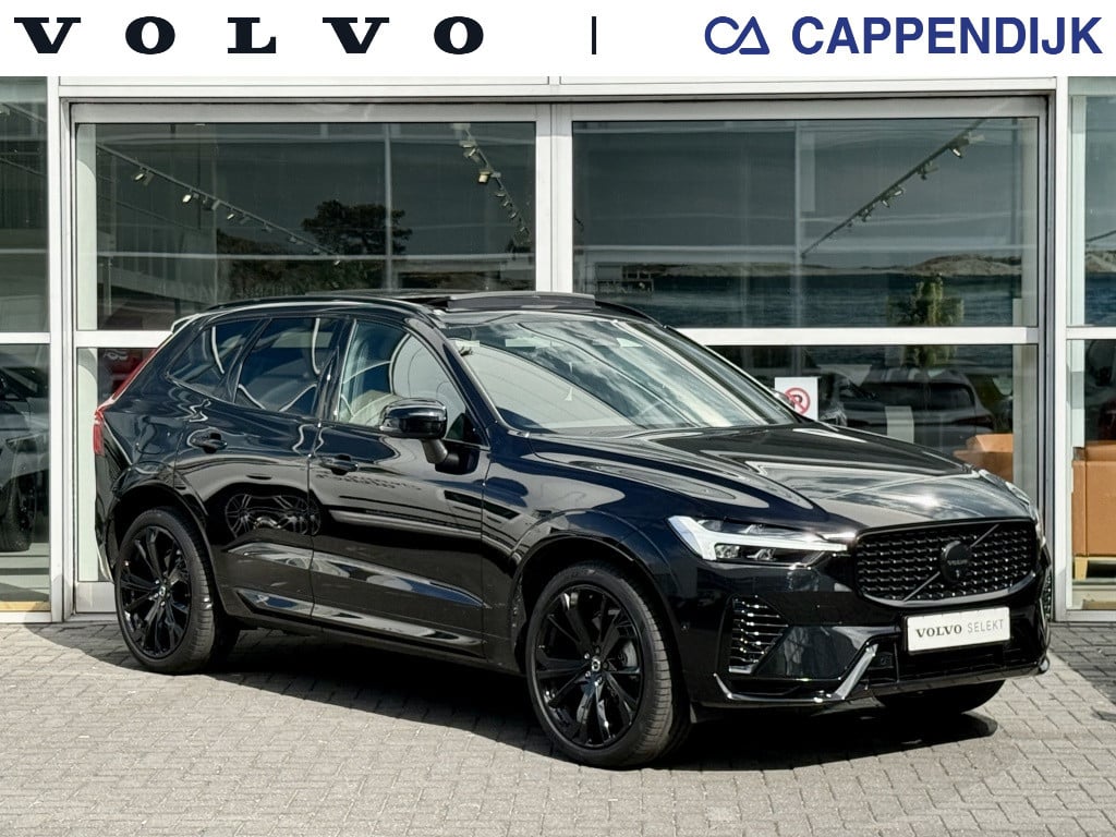 Volvo XC60 t8 455pk recharge black edition| full options !!