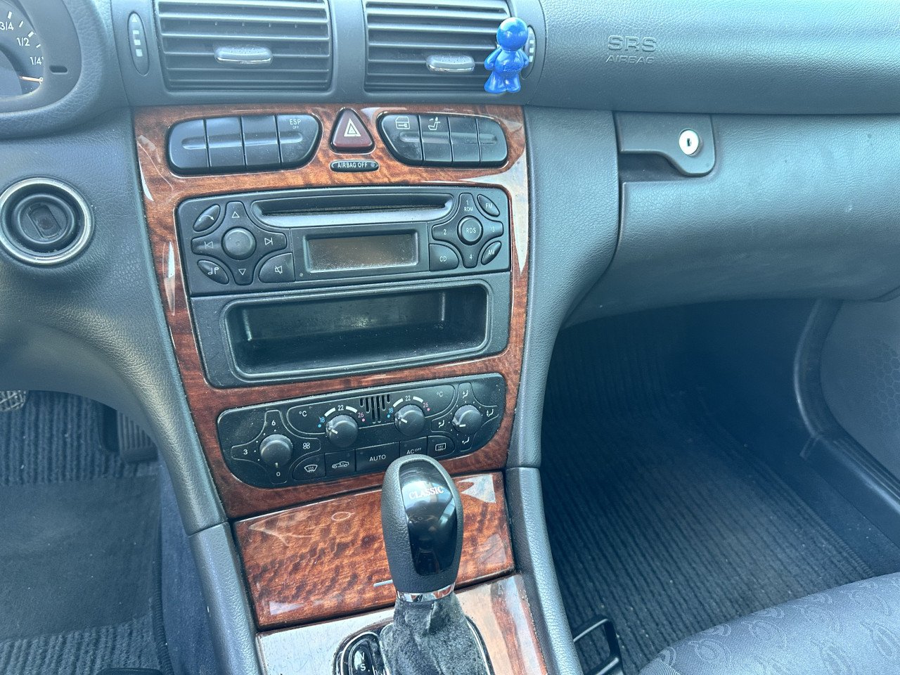 Mercedes c200 cdi 2003 automaat