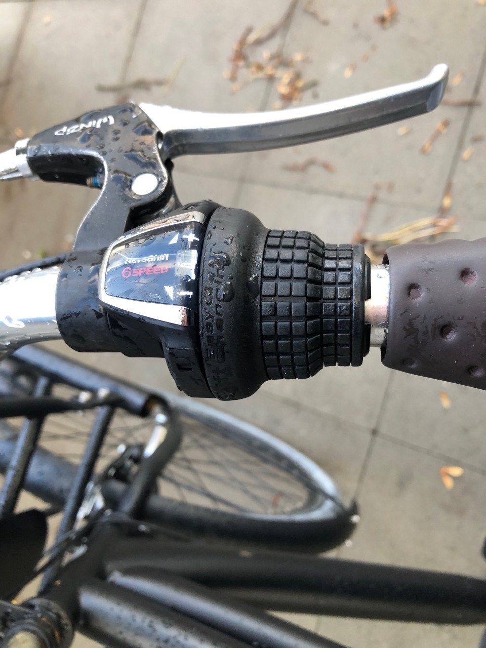Herenfiets.