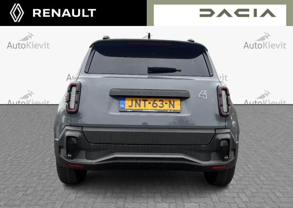 Renault 4 comfort range techno 52 kwh - pack extended grip / pack winter pr