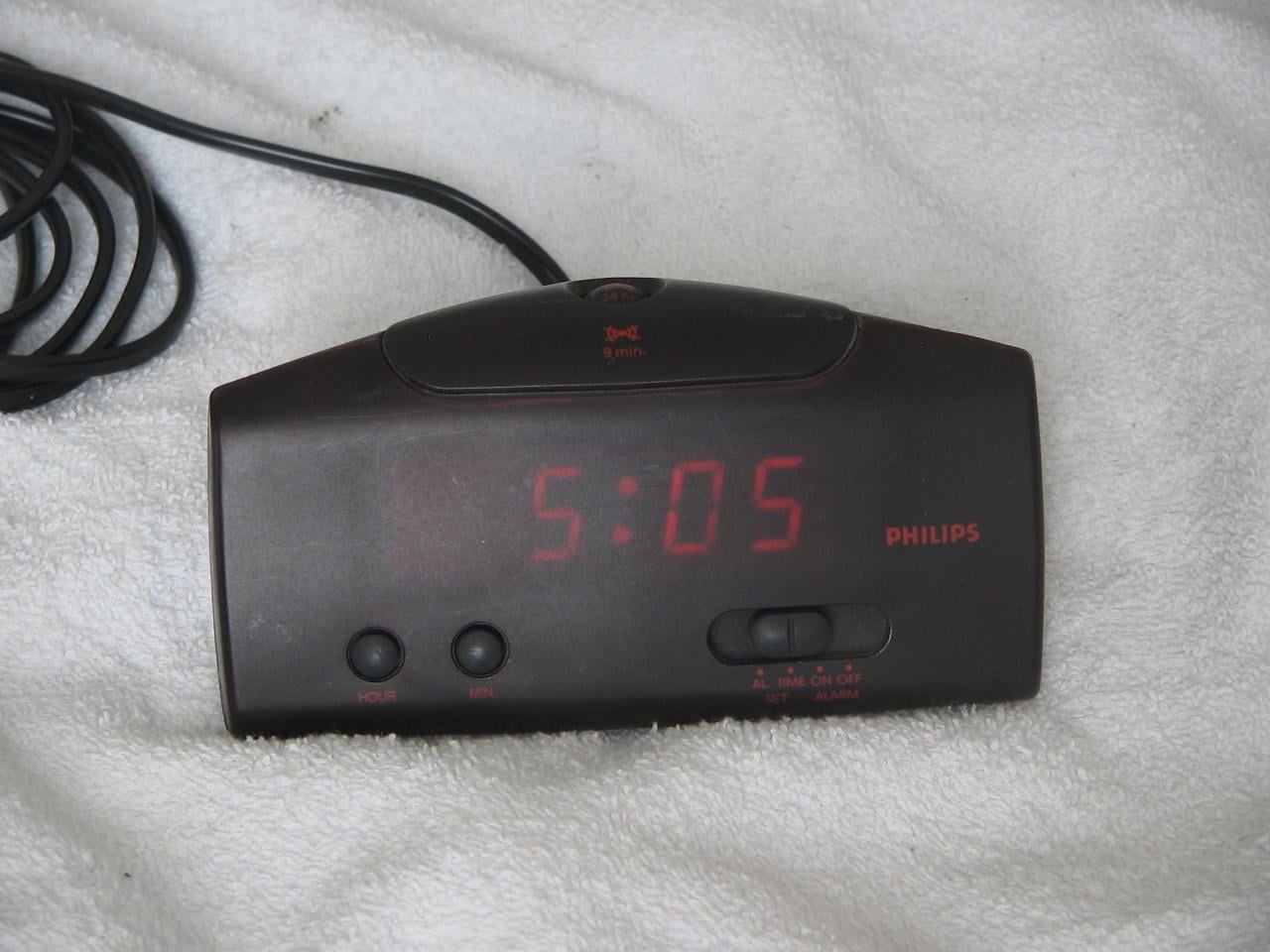 Verzameling Digitale Wekkers en Wekkerradio's.