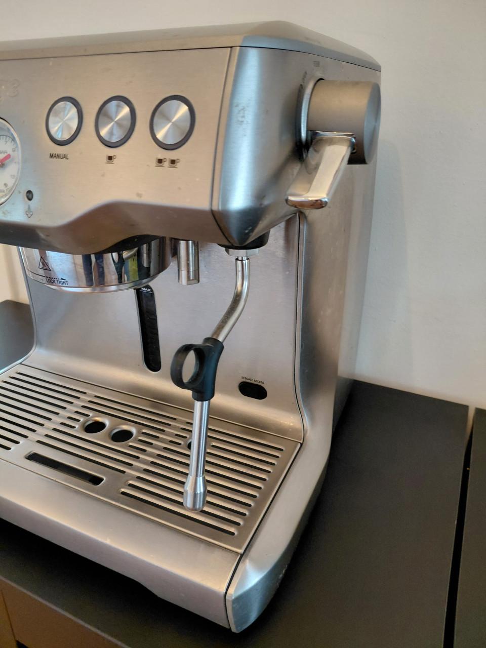 Sage Dual Boiler + Sage Smart Grinder + barista-assecoires