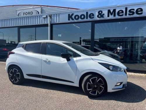 Nissan Micra 1.0 ig-t 92pk n-design, carplay